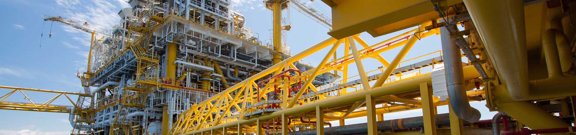 Industrial processing equipment and piping
